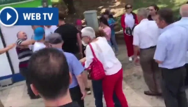 Bursa Gemlik'te şehit annesine çirkin saldırı!