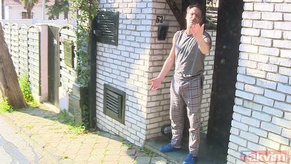 Ozan Güven evinin önünde ateş püskürdü: Bana ne lan Cem'den! - 2