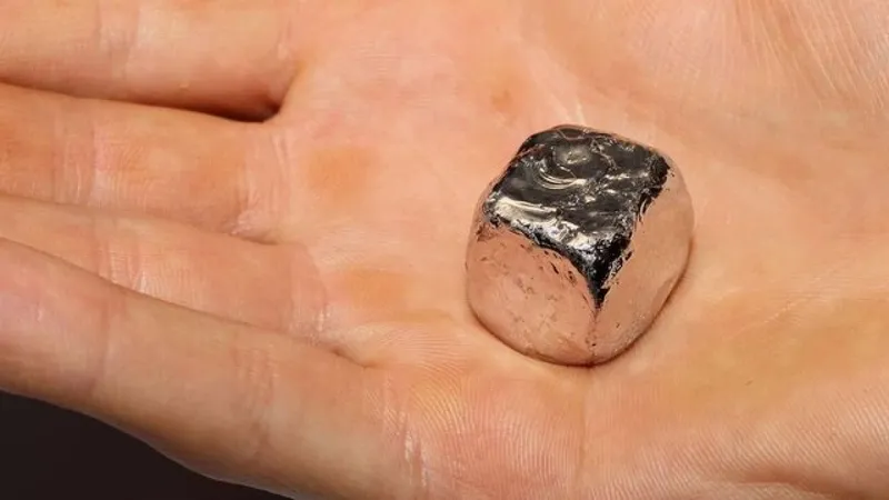 Dünyanın En Pahalı Madeni! Altın Yanında Ucuz Kalır: Keşfedilen En Değerli Şey-7