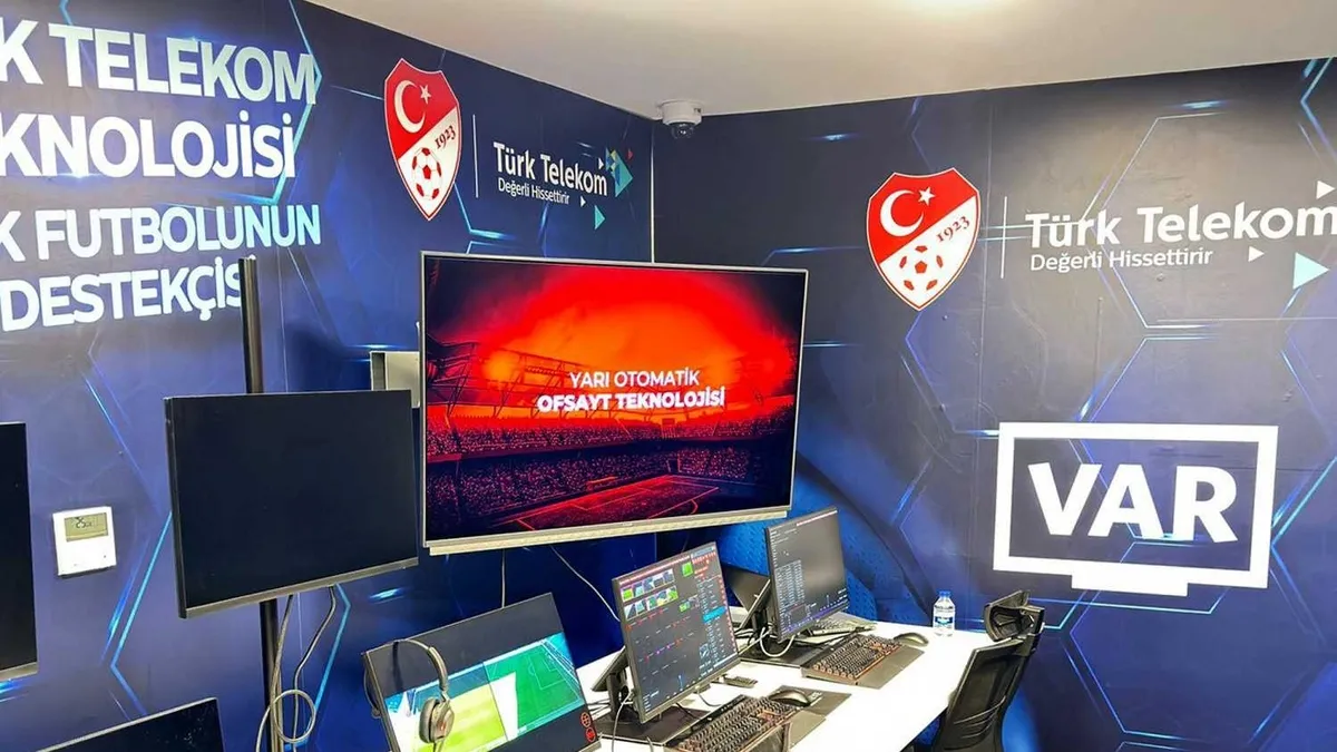 TFF'den VAR odası incelemesi hakkında açıklama: Dijital materyal silindi iddiasına suç duyurusu