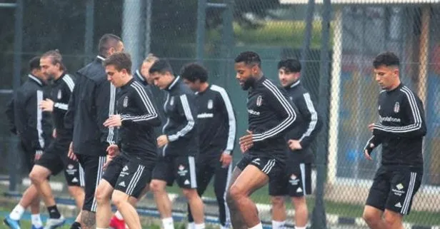 Zaferin Sifresi Takim Oyunu Besiktas Ta Galatasaray Derbisi Hazirliklari Basladi Takvim