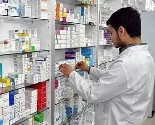 Nöbetçi eczaneler artık kepenk arkasından...