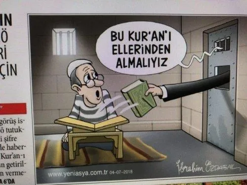 Kripto gazete Yeni Asya bebek istismarı ile terörist aklama peşinde