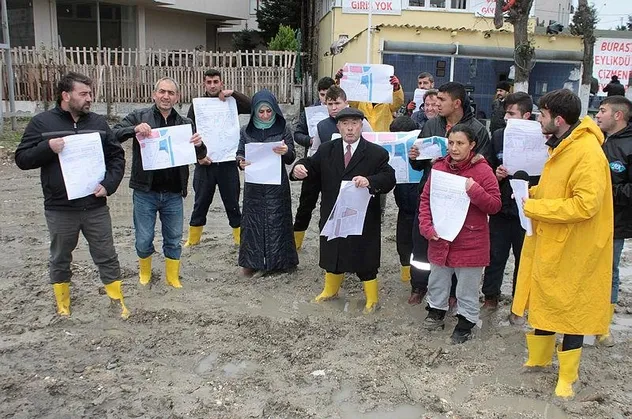 CHP'li belediye yeşil alanı satışa çıkardı