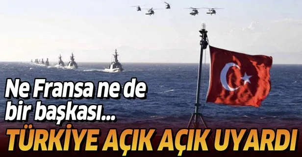 Atina'ya Yunan gazetesi üzerinden mesaj