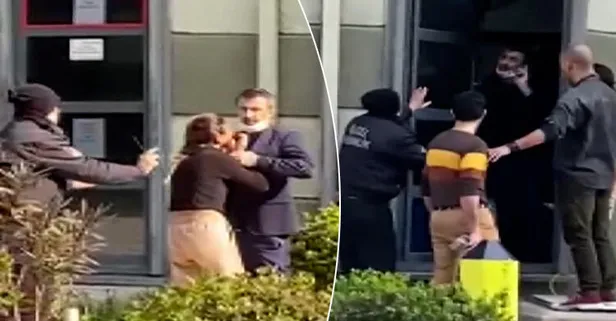 İstanbul Esenler'de hareketli dakikalar! Önce rehin aldı sonra ateş açtı!