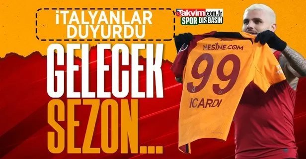 Galatasaray transfer haberleri | Yeni adresini duyurdular! Icardi gelecek sezon...
