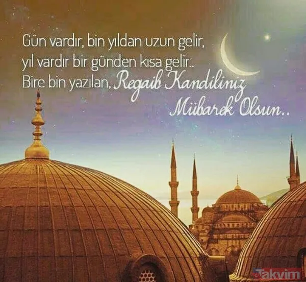 2019 Kandil mesajları Regaip Kandili mesajları! Regaip Kandili cep telefonu kısa SMS mesajı - 20