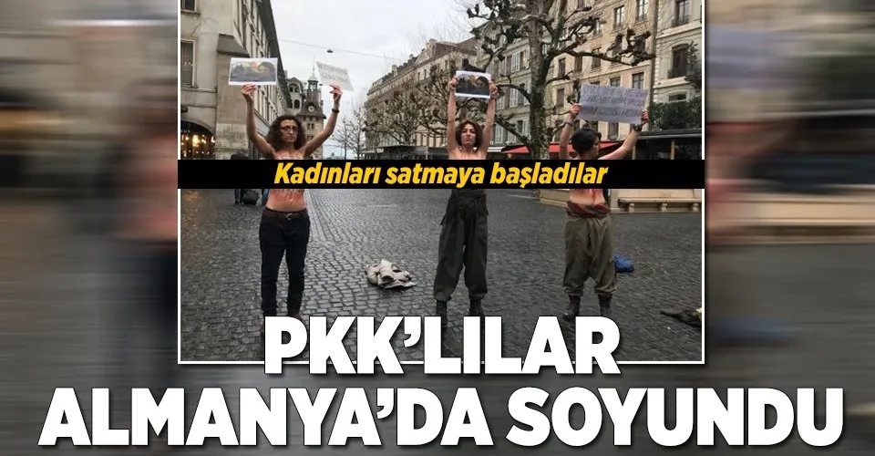 Pkk Lilar Almanya Da Soyundu Takvim