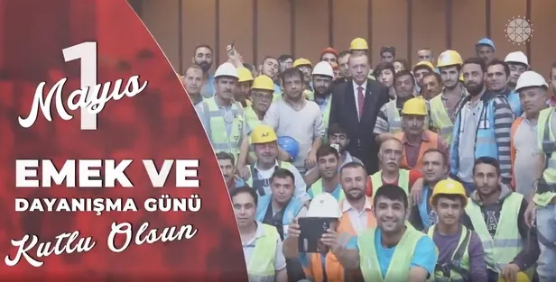 İletişim Başkanı Altun'dan 1 Mayıs paylaşımı: Emek ve alın teri kutsaldır-4