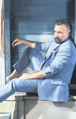 Eşkıya Dünyaya Hükümdar Olmaz’ın Hızır'ı Oktay Kaynarca mankenleri gölgede bıraktı