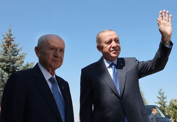 Başkan Erdoğan ile MHP lideri Devlet Bahçeli'den sürpriz görüşme!-2