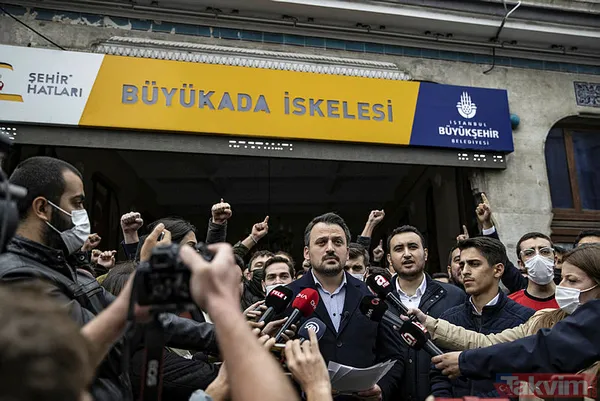 TÜGVA Adalar İlçe Binası’nda ne oldu? İşte an an yaşananlar - 3