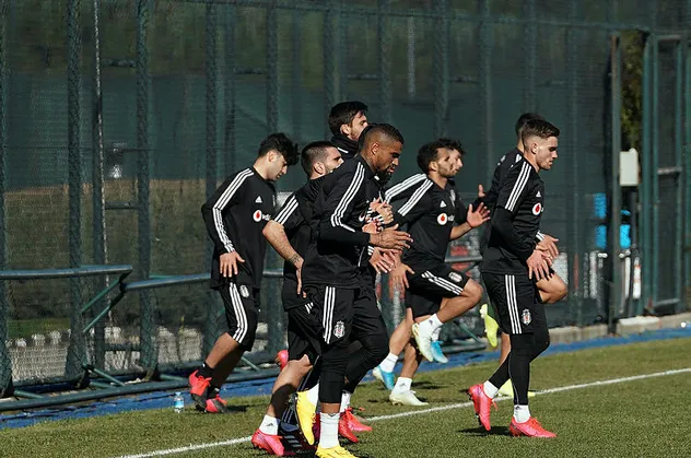 Ve Kartal sahaya çıktı...