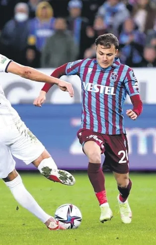 Trabzonspor'un yeni transferi Yusuf Sarı'dan önemli açıklamalar! “Trabzonspor benim için bir kulüpten fazlası”