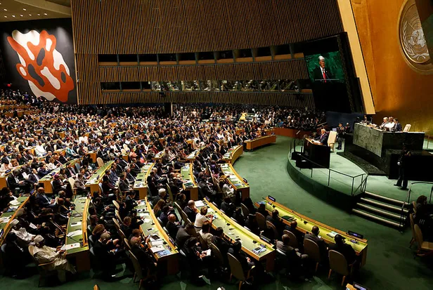 Son dakika: ABD Başkanı Trump'tan BM Genel Kurulu'nda önemli açıklamalar-2