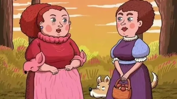 Kendine güvenen varsa hodri meydan! Yüksek IQluların sadece %1i ikinci köpeği 7 saniyede tespit edebiliyor!