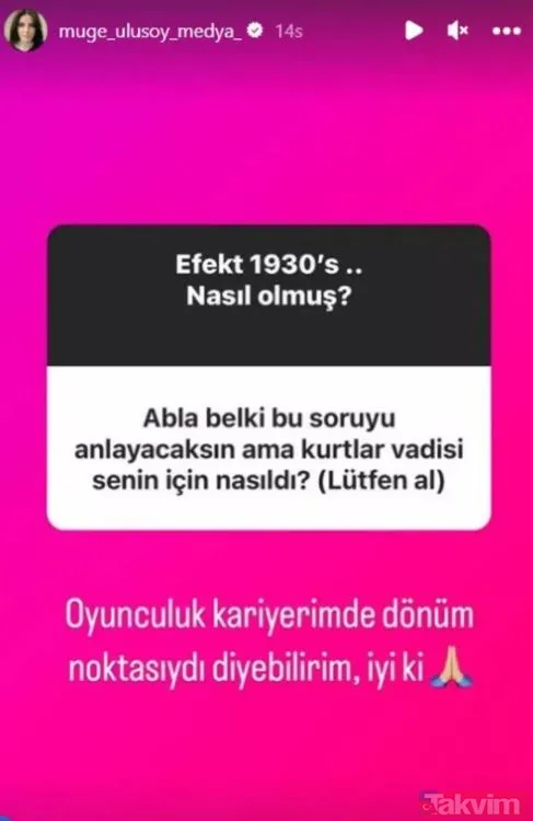 Kurtlar Vadisi'nde Laz Ziya'nın kızı Meral’di! Müge Ulusoy'dan yıllar sonra Kurtlar Vadisi itirafı geldi! Son haliyle şaşkına çevirdi - 3