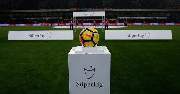 Süper Lig'de 5 haftanın maç programı açıklandı!