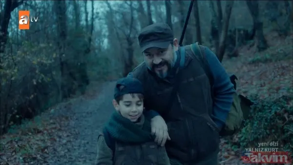 Yalnız Kurt dizisinde nefes kesen sahne! Altay'ın ailesini katlettiler: "Kaç oğlum!" - 1