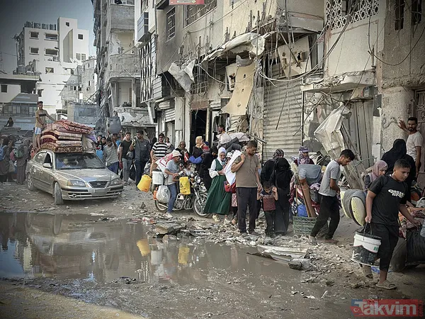 ABD'den İsrail'in soykırımına yeni destek: Gazze'de insanlık dramı! Bu görüntüler film sahnesi değil! - 40