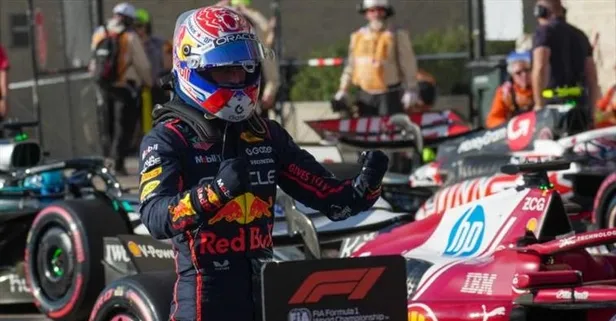 Amerika GP'de kazanan Max Verstappen