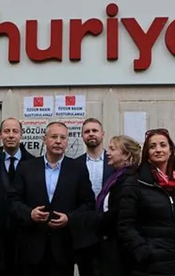 Terör destekçisi Avrupa'dan Cumhuriyet'e ziyaret