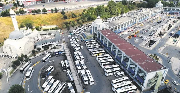 Tatildeki vatandaşlar 23 Haziran seçimlerinde oy kullanmak için İstanbul’a akın etti
