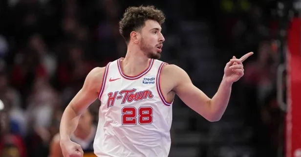 Alperen Şengün NBA'de en çok gelişme gösteren 3'üncü oyuncu seçildi