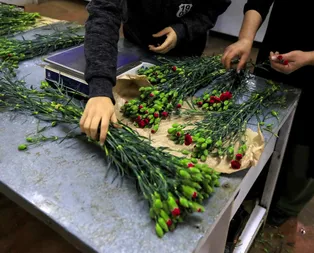 Antalyadaki çiçekçiler, krizi fırsata çevirdi 90 milyon dolarlık gelir elde etti