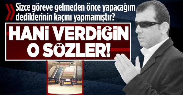 Son dakika: CHP'li İBB Başkanı Ekrem İmamoğlu verdiği sözleri gerçekleştirmiyor!