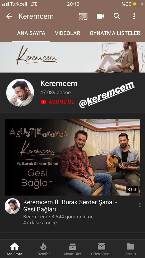 Keremcem Kimse Bilmez set aralarında bakın ne yapıyor?-4