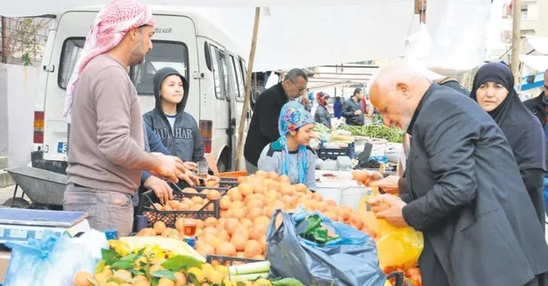 Reyhanlı'da huzur vakti