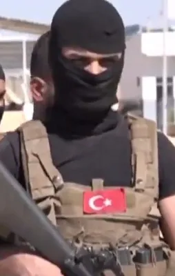 ÖSO'nun eğitim kampını A Haber görüntüledi