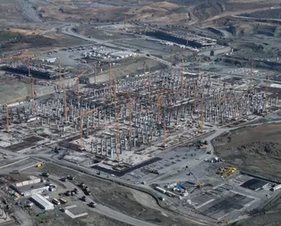 Mega projeler tam gaz