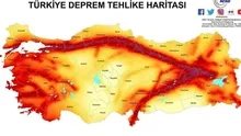 485 aktif fay hattı üzerindeki 45 il açıklandı! Diri fay hattı üzerinde misiniz?