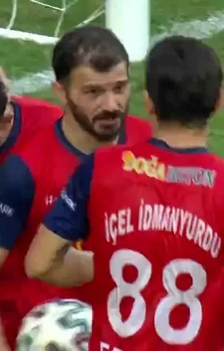 İçel İdmanyurdu 6 golle 3. turda!