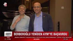 CHP, Enis Berberoğlu için AYM’ye başvurdu!
