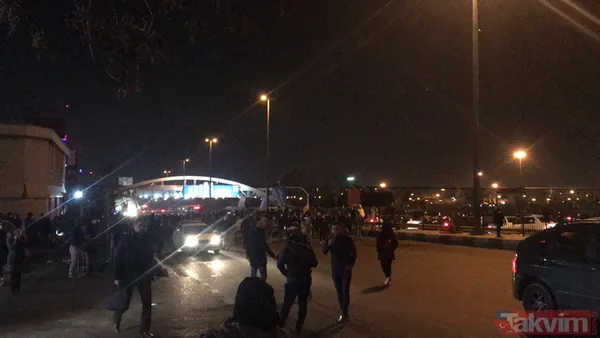 İran’da rejim karşıtları sokakta! "Düşmanımız burada, yalan yere ABD diyorlar" - 3