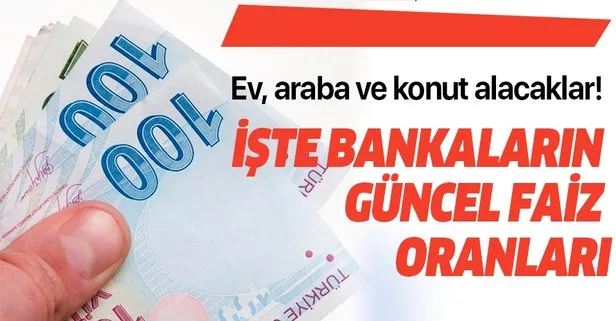 2019 Ziraat Bankası, Halkbank, Vakıfbank kredi paketleri güncel faiz oranları 24 Mayıs en uygun krediyi hangi banka veriyor?
