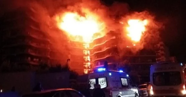 SON DAKİKA İZMİR FOLKAR'TA YANGIN! İzmir Folkart yangını neden çıktı, ölü ve yaralı kaç? İzmir Narlıdere yangını son durum! Görüntüler şoke etti...