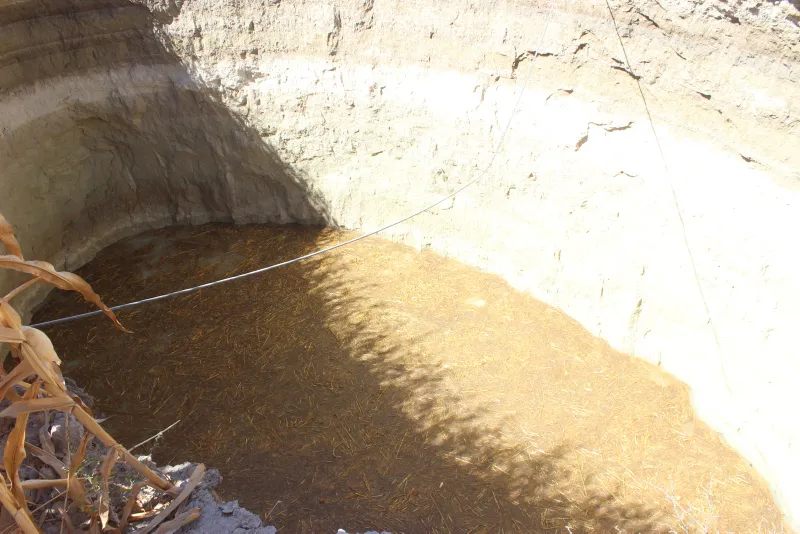 Konya'da yeni obruk oluştu - 3