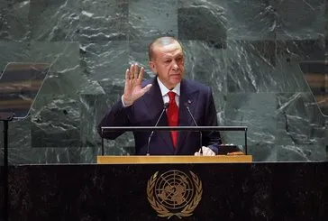 Erdoğan’ın BM konuşması dünya basınında