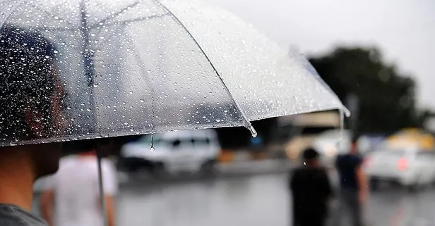 HAVA DURUMU| Meteoroloji'den İstanbul dahil 10 ile sarı kodlu uyarı! Dikkat hamleli fırtına geliyor