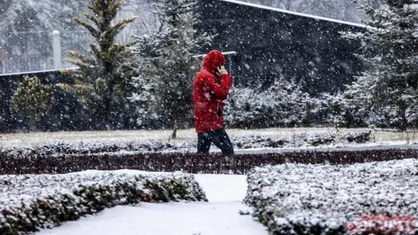Meteoroloji İstanbul'u şimdi de turuncu kod ile uyardı! Kar yağışı devam edecek mi? | 25 Ocak 2022 HAVA DURUMU - 21