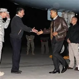 Obama’dan sürpriz ziyaret