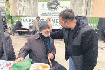 İyilik hareketi: Her gün 2 bin kişiye sıcak yemek!