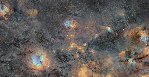 12 yıl süren çalışmayı yayınladı: Finlandiyalı fotoğrafçı Samanyolu galaksisini fotoğrafladı