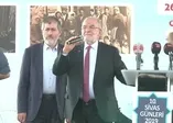 Temel Karamollaoğlu'na hemşehrilerinden protesto! (Video)