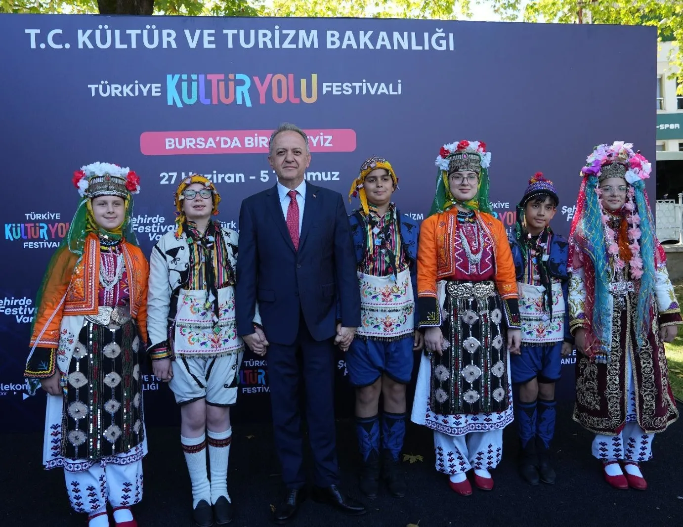 2026 Bursa Kültür Yolu Festivali başladı! 13 noktada 181 etkinlik